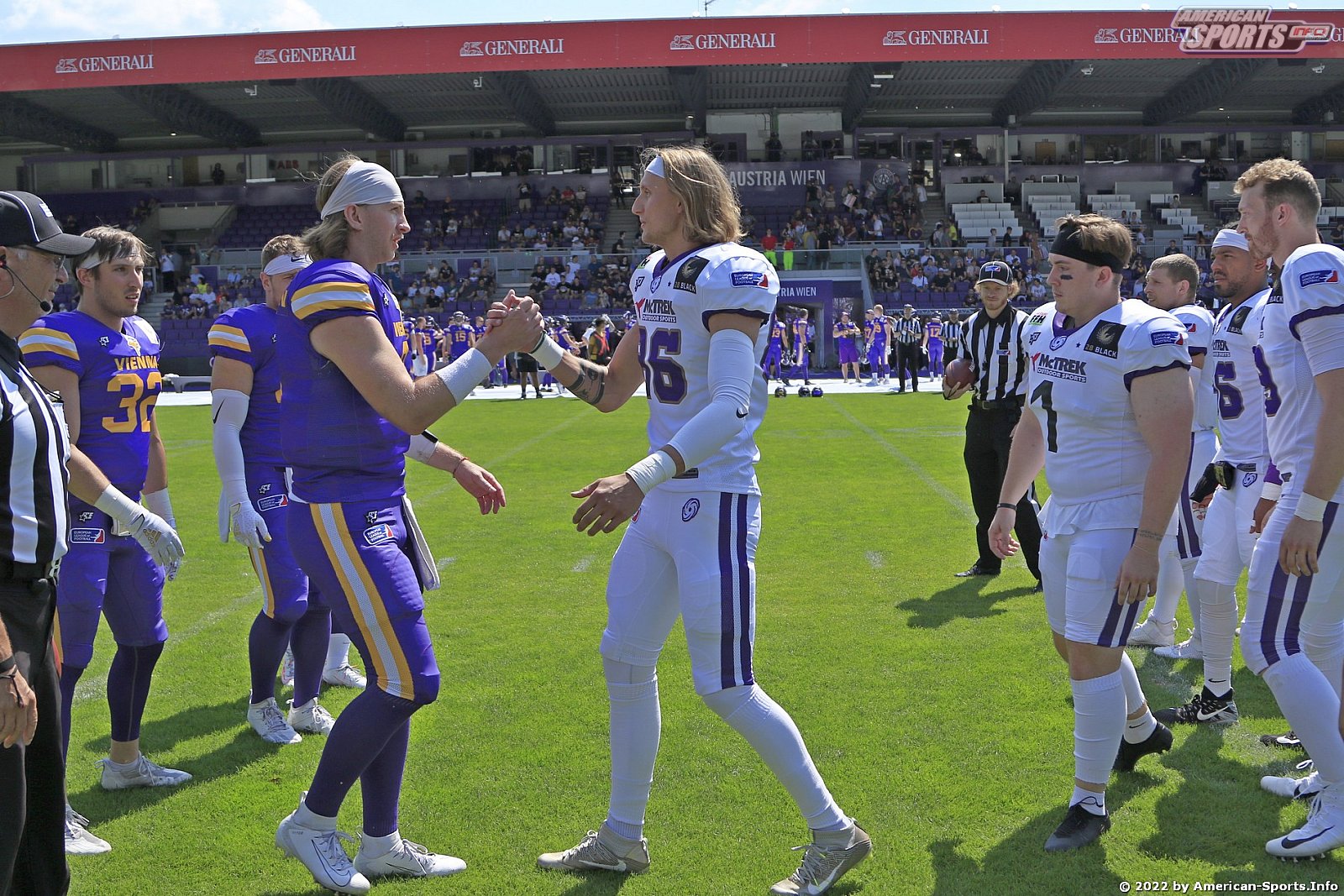 ELF: Vienna Vikings vs Frankfurt Galaxy 30:10 12.06.2022