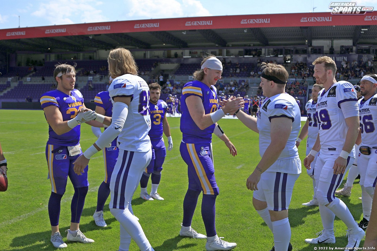 ELF: Vienna Vikings vs Frankfurt Galaxy 30:10 12.06.2022
