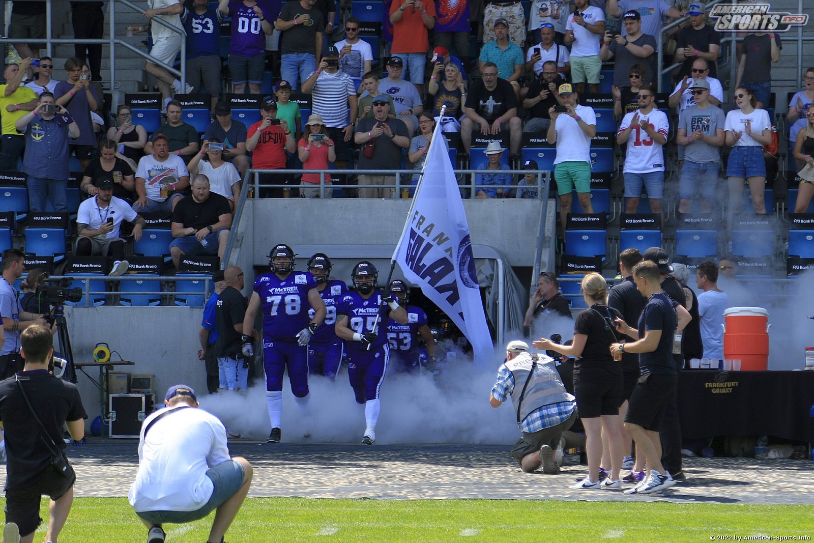 ELF: Frankfurt Galaxy vs Panthers Wrocław 47:13 19.06.2022