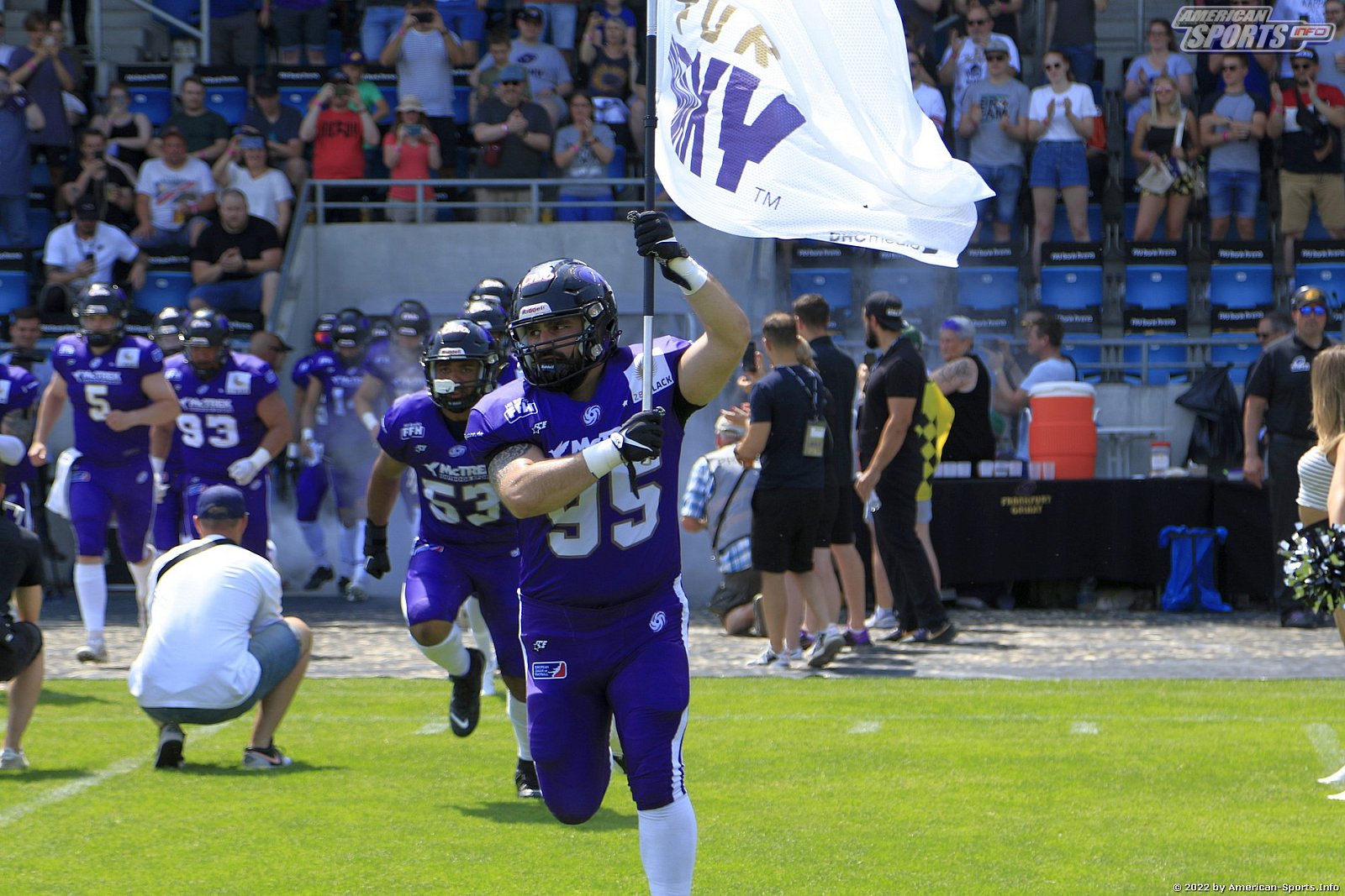 ELF: Frankfurt Galaxy vs Panthers Wrocław 47:13 19.06.2022