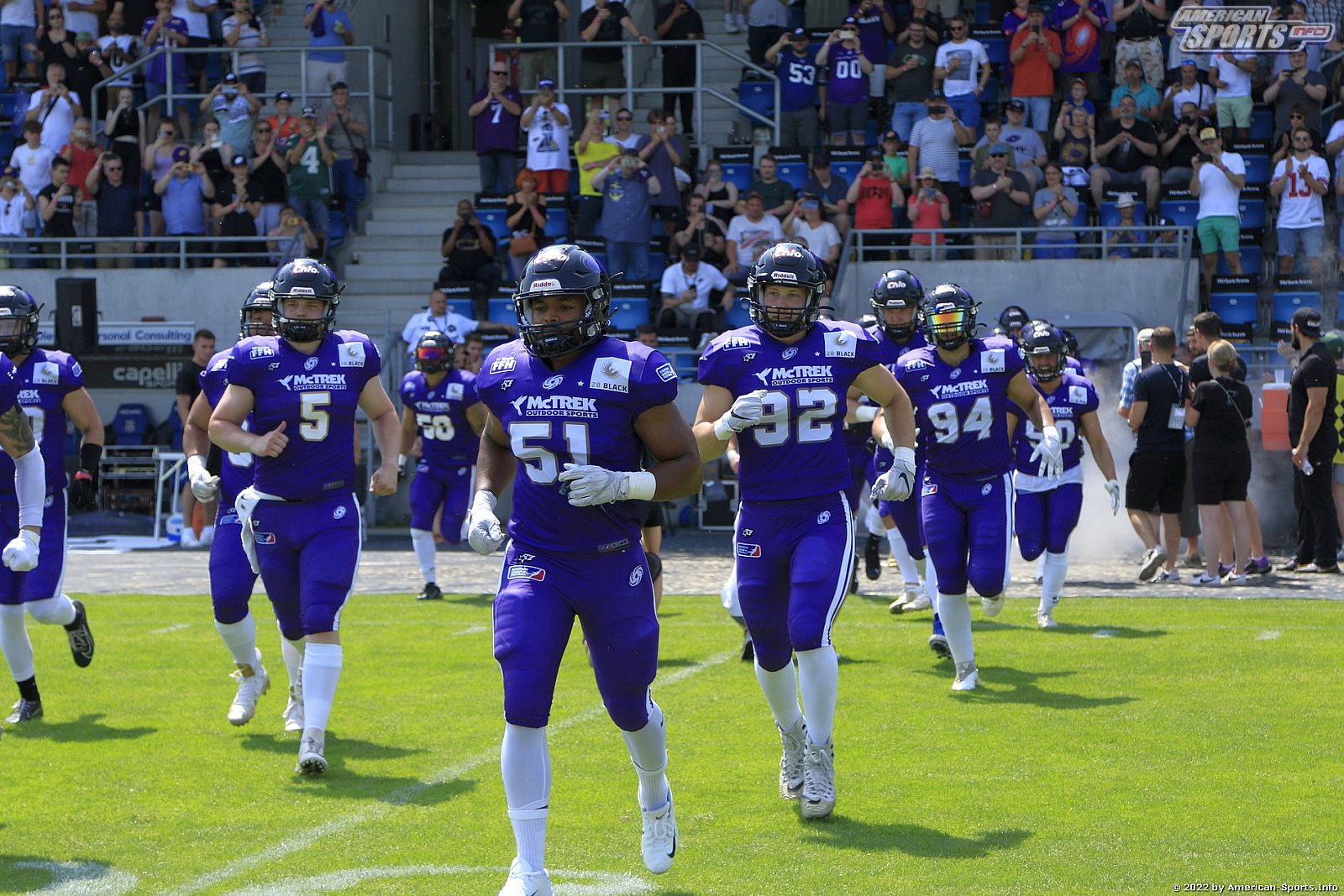 ELF: Frankfurt Galaxy vs Panthers Wrocław 47:13 19.06.2022