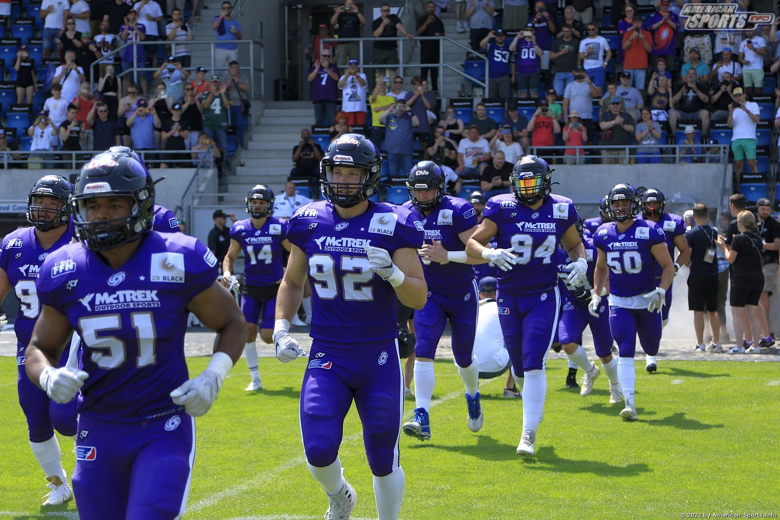 ELF: Frankfurt Galaxy vs Panthers Wrocław 47:13 19.06.2022
