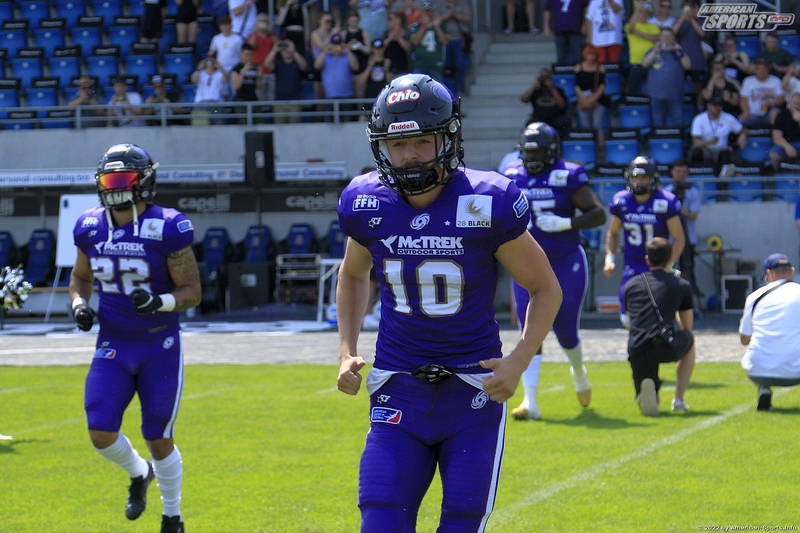 ELF: Frankfurt Galaxy vs Panthers Wrocław 47:13 19.06.2022