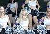Die Frankfurt Universe Cheerleader beim Heimspiel gegen die Hildesheim Invaders am 21.09.2019