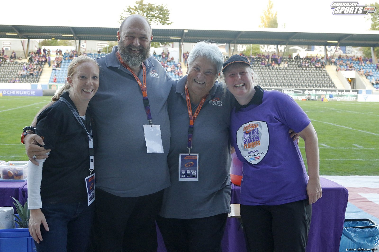 GFL Playoffs Viertelfinale: Frankfurt Universe vs Hildesheim Invaders 28:07 21.09.2019