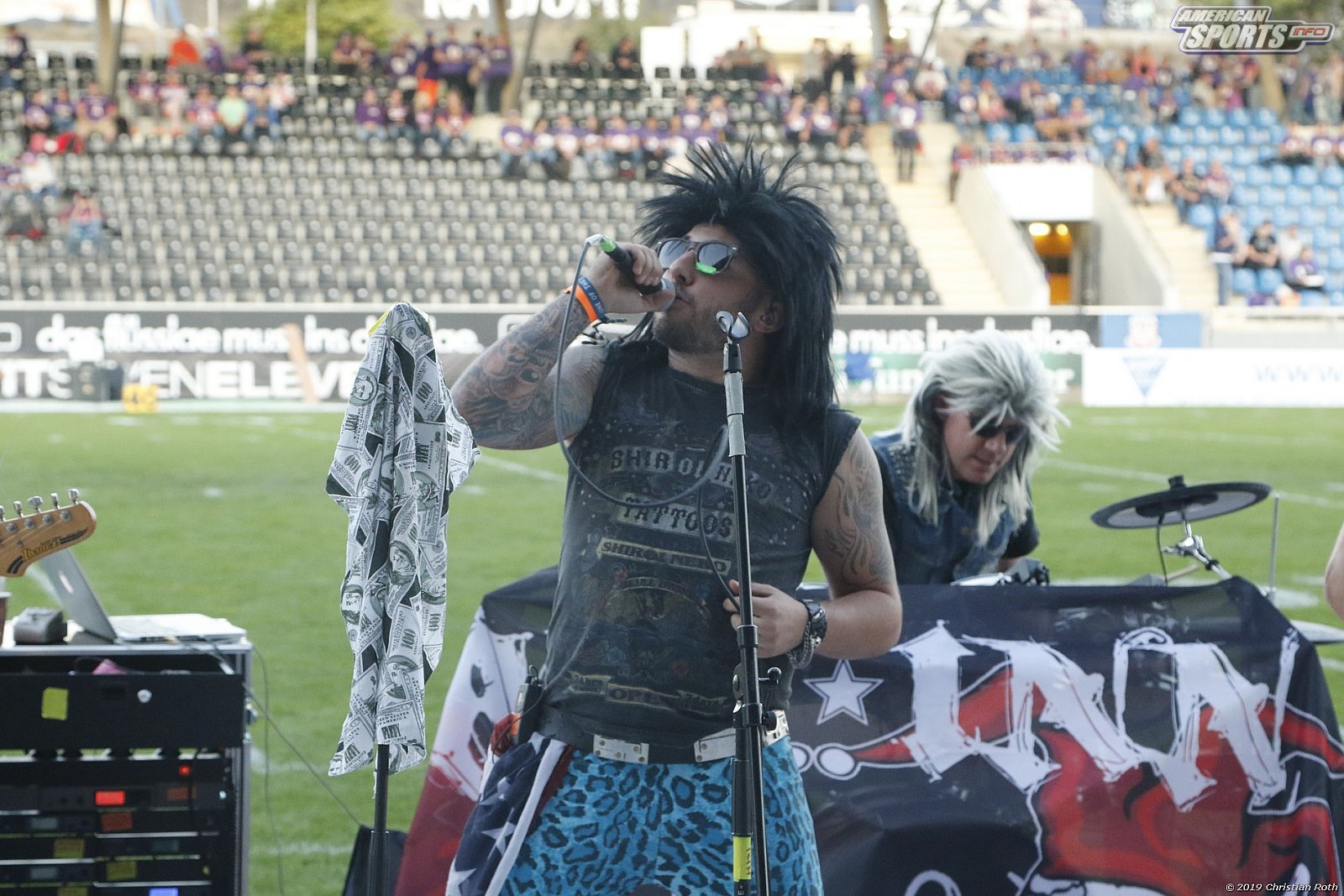 GFL Playoffs Viertelfinale: Frankfurt Universe vs Hildesheim Invaders 28:07 21.09.2019