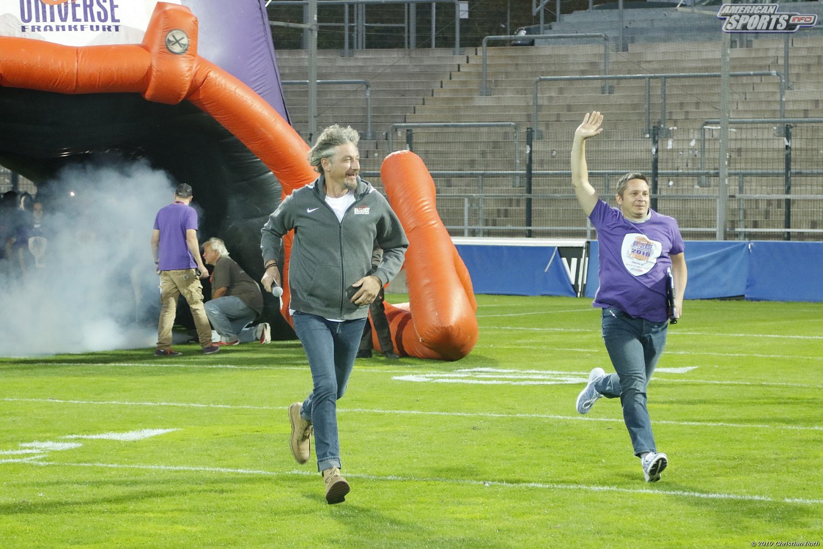 GFL Playoffs Viertelfinale: Frankfurt Universe vs Hildesheim Invaders 28:07 21.09.2019