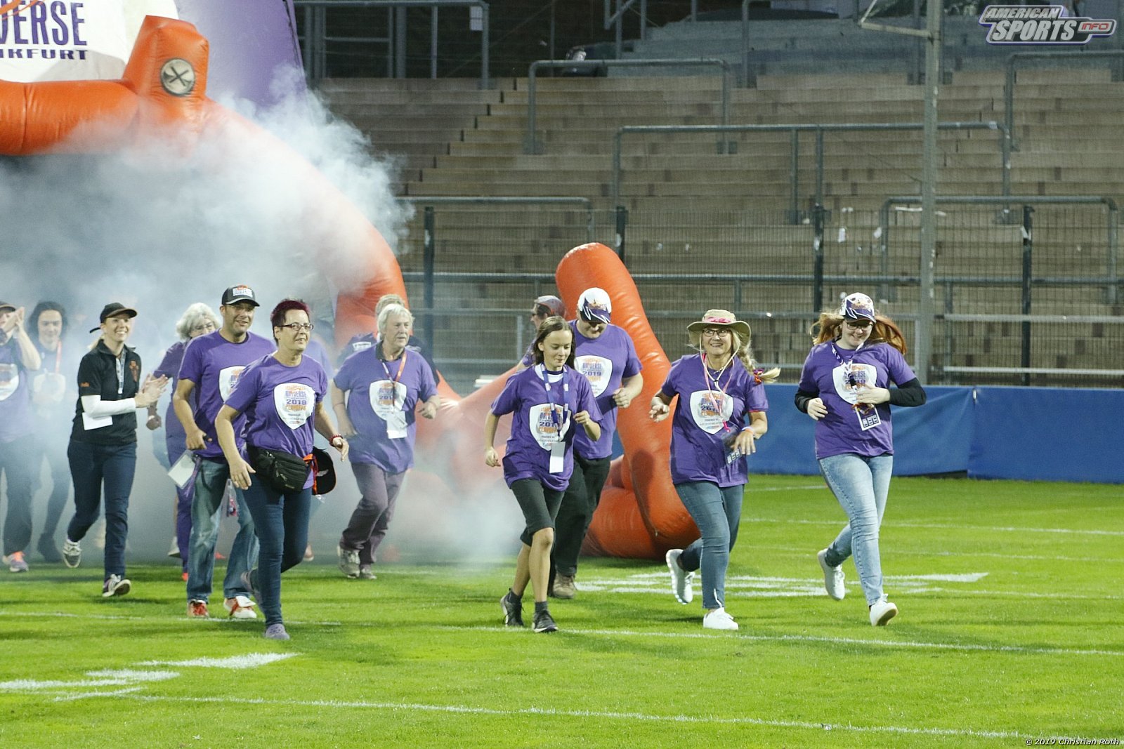 GFL Playoffs Viertelfinale: Frankfurt Universe vs Hildesheim Invaders 28:07 21.09.2019