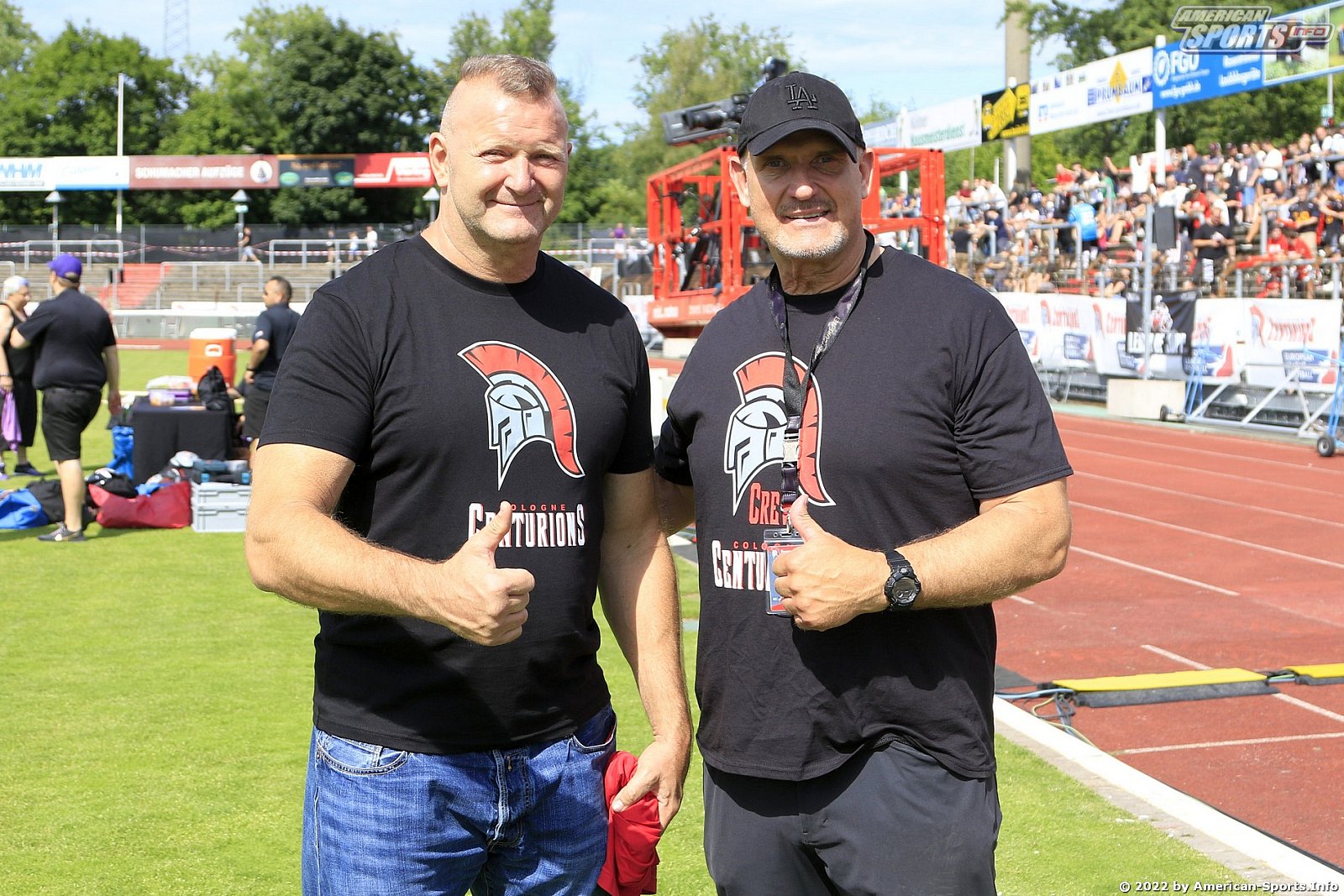 ELF: Cologne Centurions vs Frankfurt Galaxy 12:48 25.06.2022