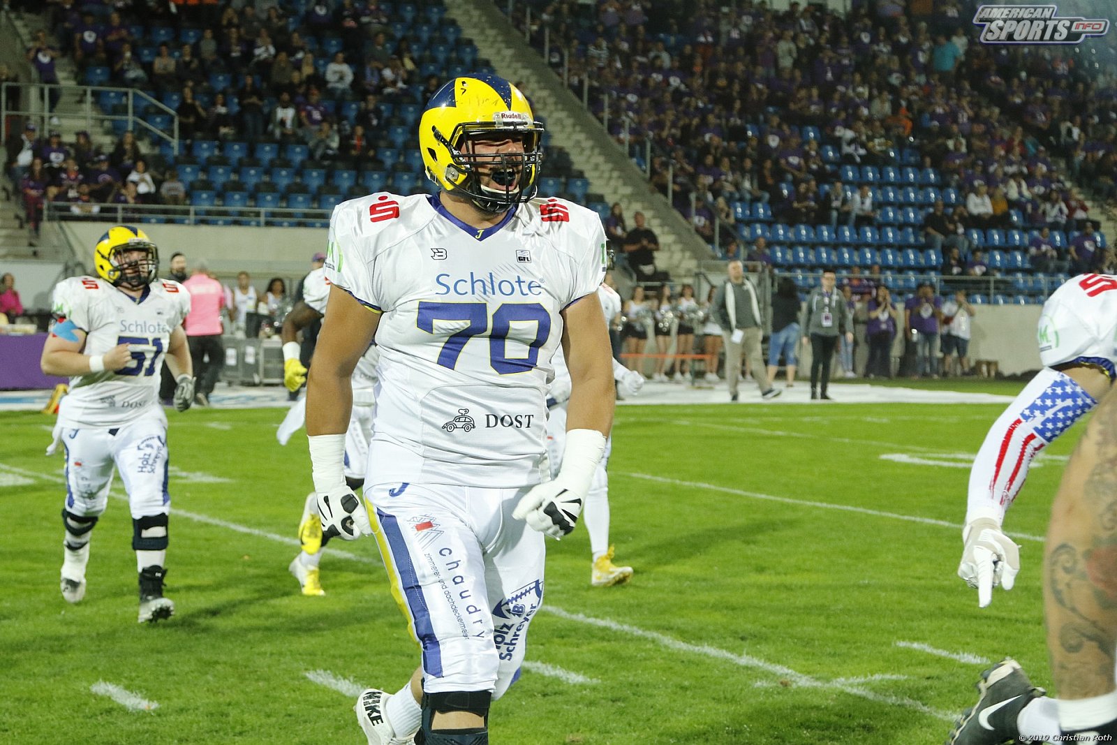 GFL Playoffs Viertelfinale: Frankfurt Universe vs Hildesheim Invaders 28:07 21.09.2019