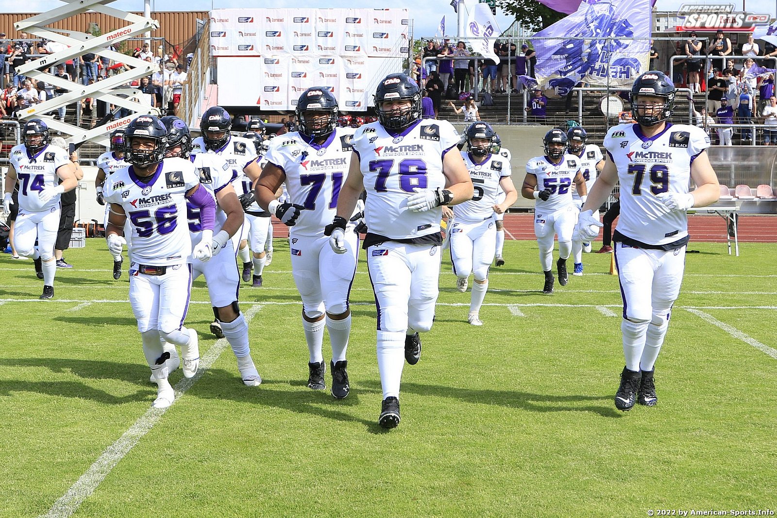 ELF: Cologne Centurions vs Frankfurt Galaxy 12:48 25.06.2022