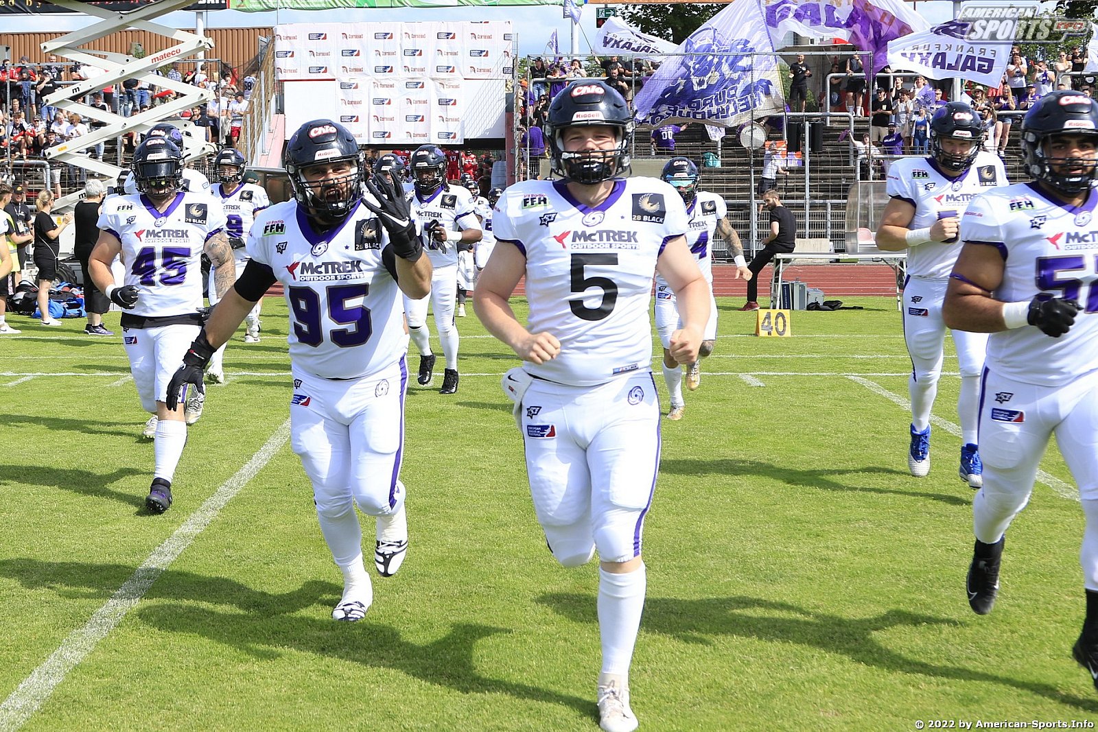 ELF: Cologne Centurions vs Frankfurt Galaxy 12:48 25.06.2022