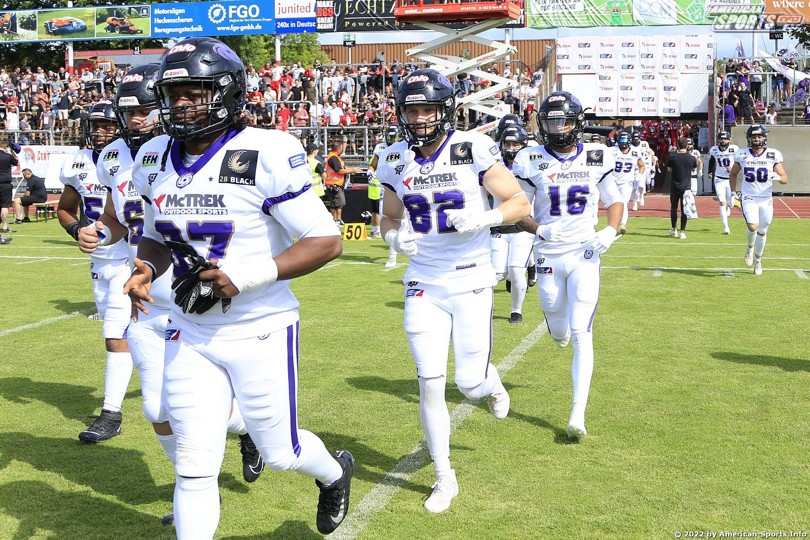 ELF: Cologne Centurions vs Frankfurt Galaxy 12:48 25.06.2022