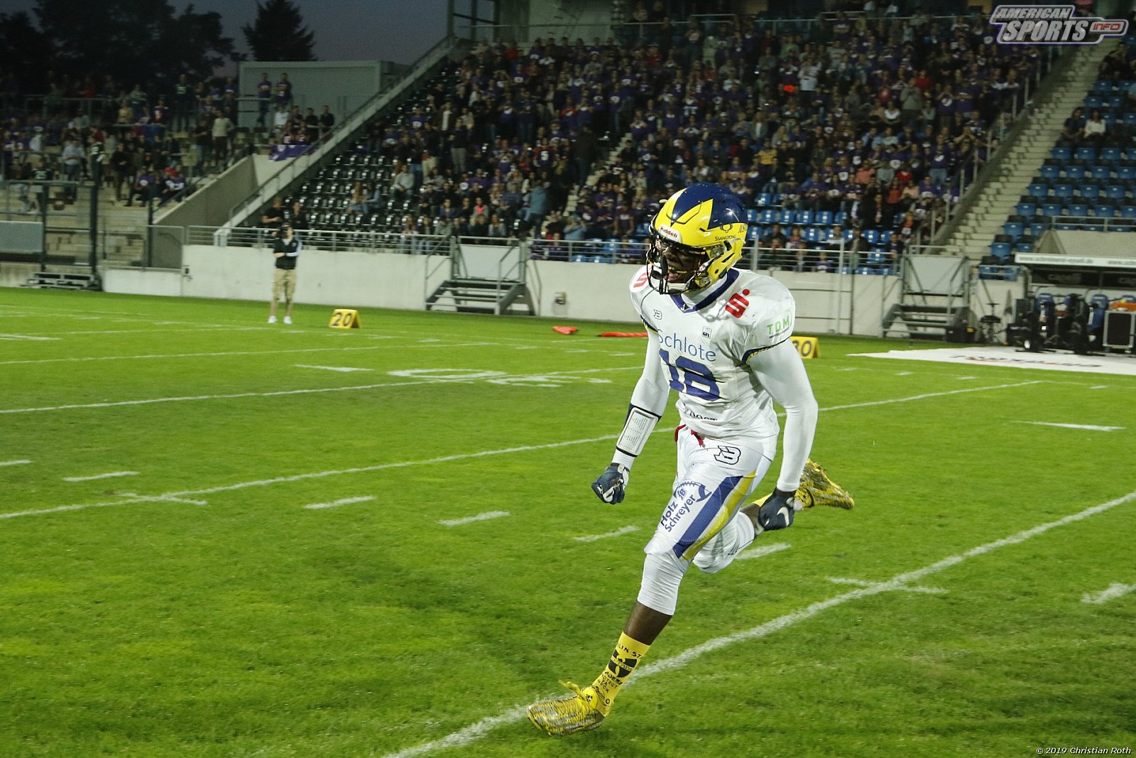 GFL Playoffs Viertelfinale: Frankfurt Universe vs Hildesheim Invaders 28:07 21.09.2019