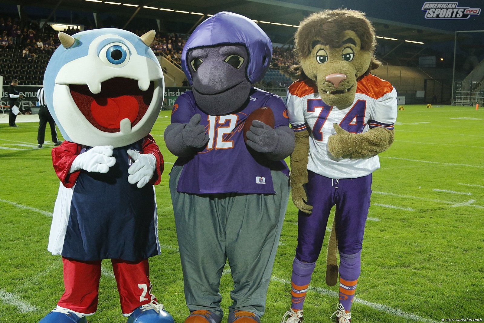 GFL Playoffs Viertelfinale: Frankfurt Universe vs Hildesheim Invaders 28:07 21.09.2019