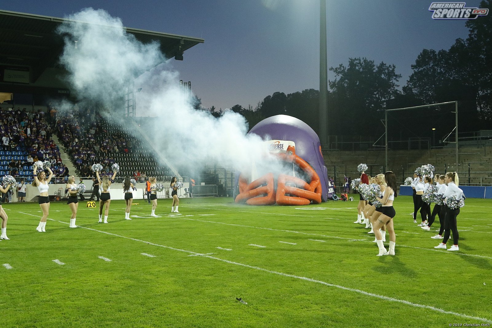 GFL Playoffs Viertelfinale: Frankfurt Universe vs Hildesheim Invaders 28:07 21.09.2019