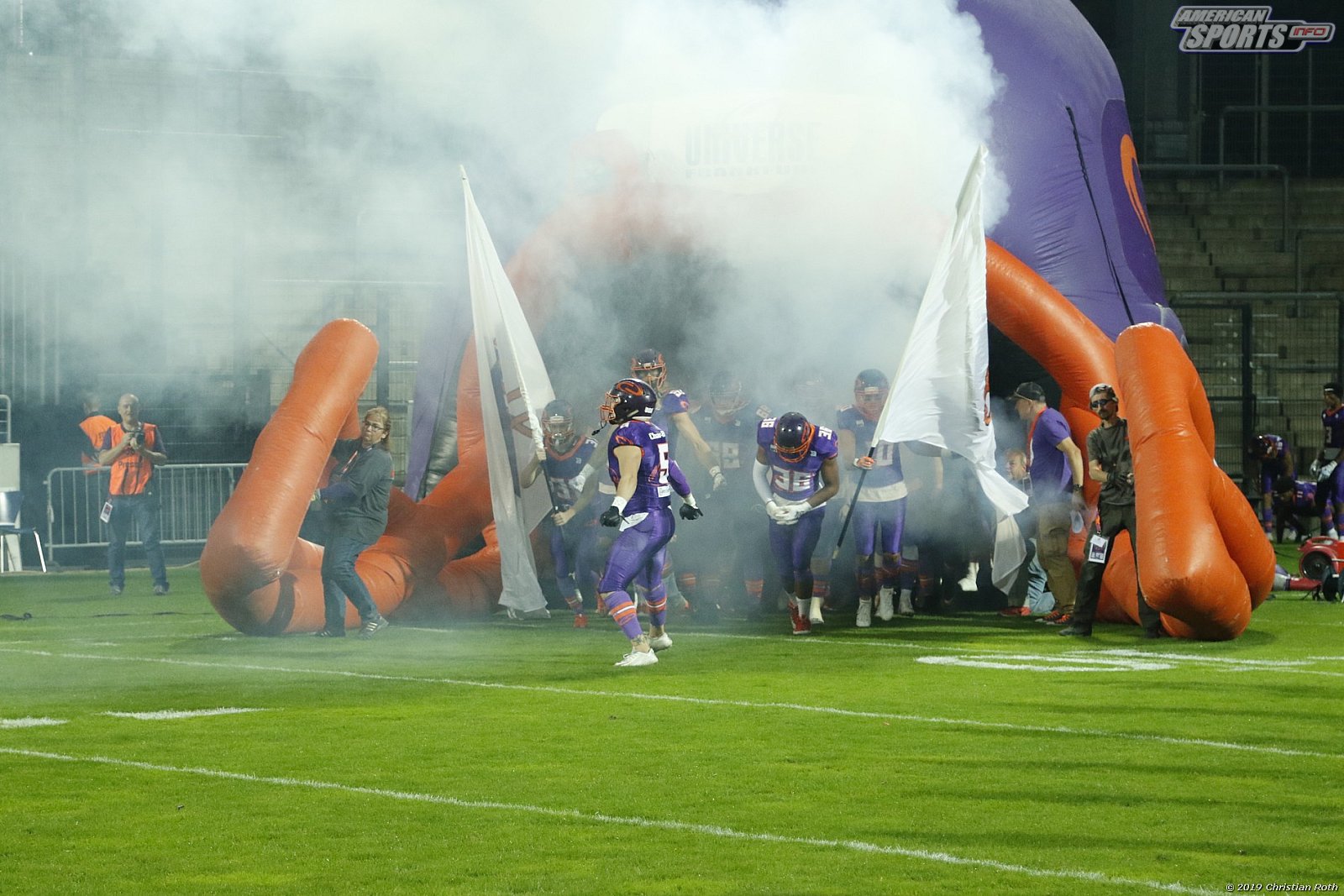 GFL Playoffs Viertelfinale: Frankfurt Universe vs Hildesheim Invaders 28:07 21.09.2019