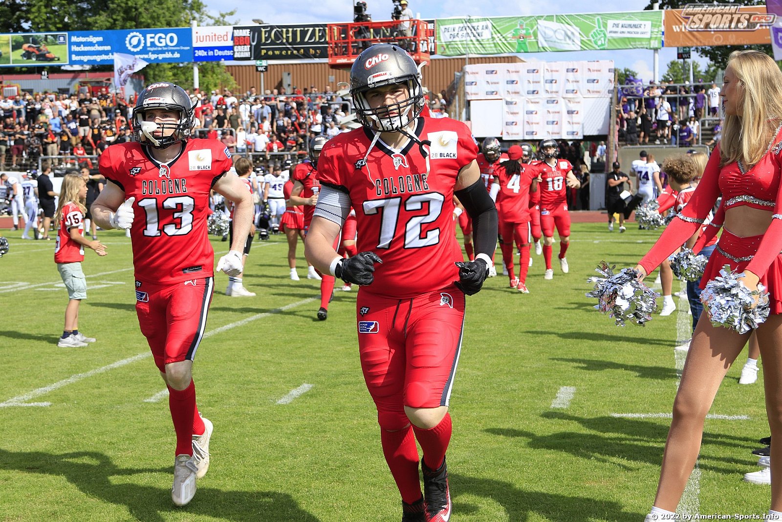 ELF: Cologne Centurions vs Frankfurt Galaxy 12:48 25.06.2022