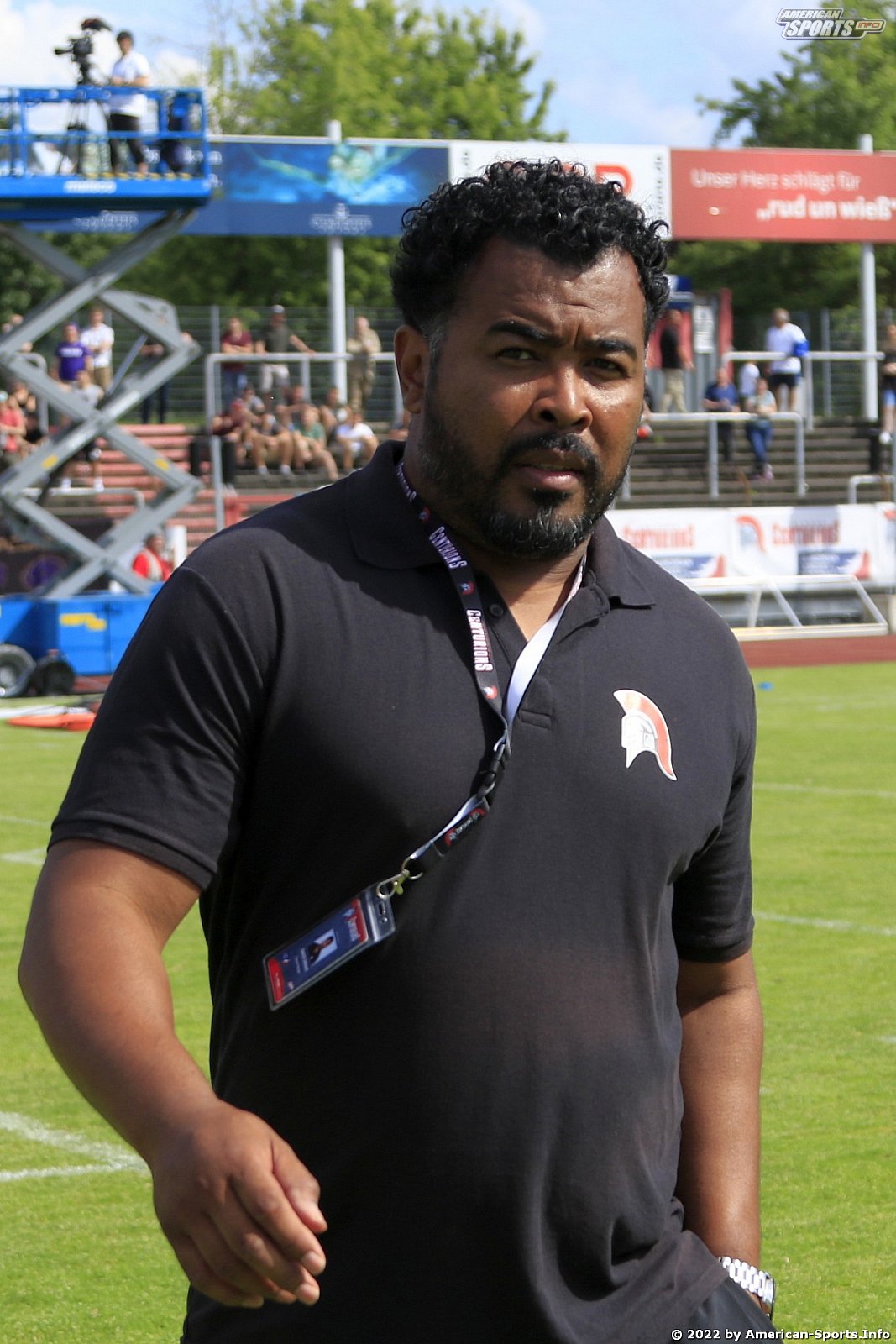 ELF: Cologne Centurions vs Frankfurt Galaxy 12:48 25.06.2022