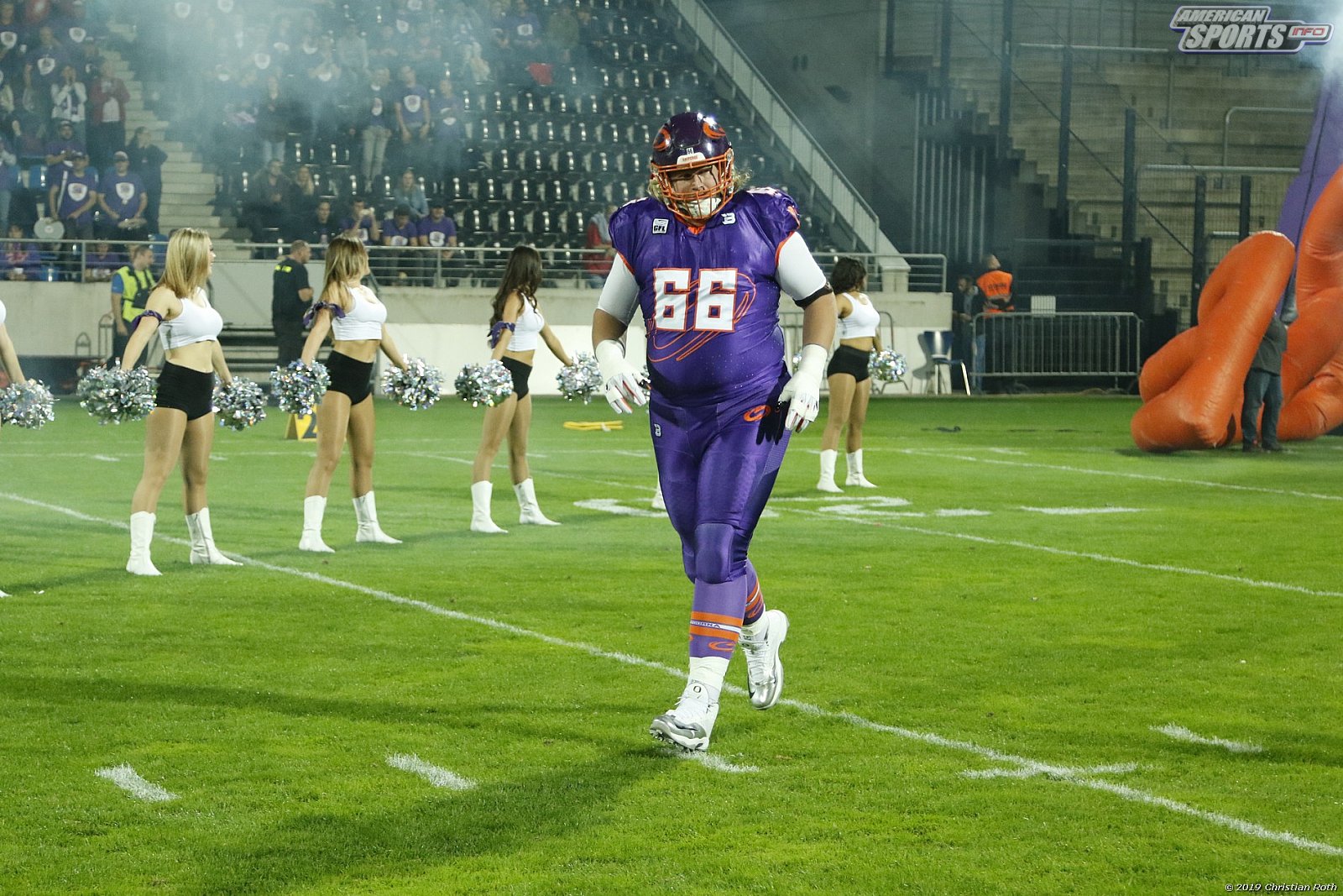 GFL Playoffs Viertelfinale: Frankfurt Universe vs Hildesheim Invaders 28:07 21.09.2019