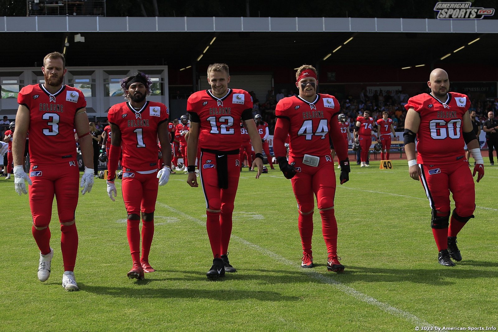 ELF: Cologne Centurions vs Frankfurt Galaxy 12:48 25.06.2022