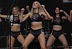 ELF: Die Pyromaniacs Cheerleader beim Heimspiel von Rhein Fire gegen die Barcelona Dragons am  26.06.2022