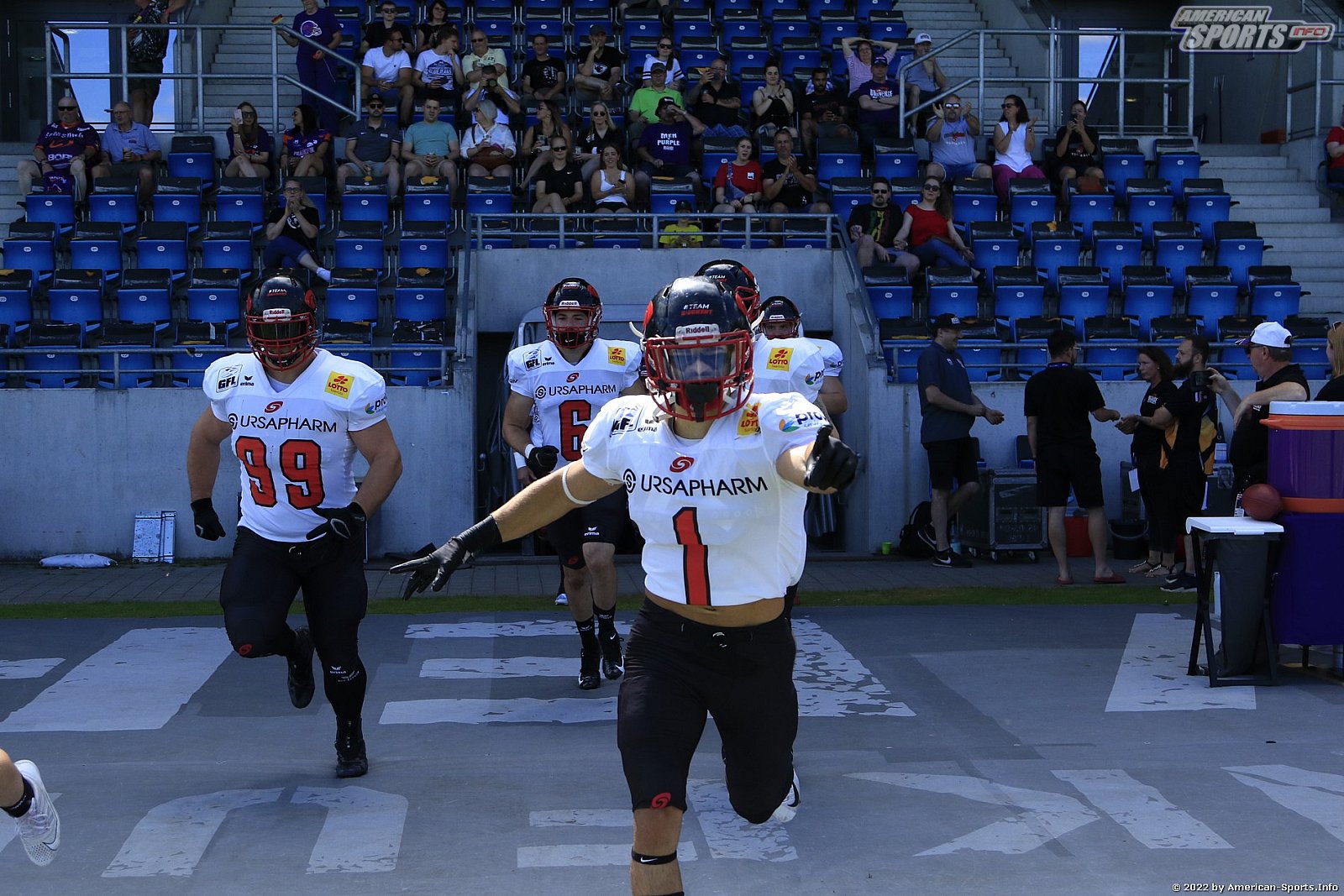 GFL SÜD: Frankfurt Universe vs Saarland Hurricanes 20:42 02.07.2022
