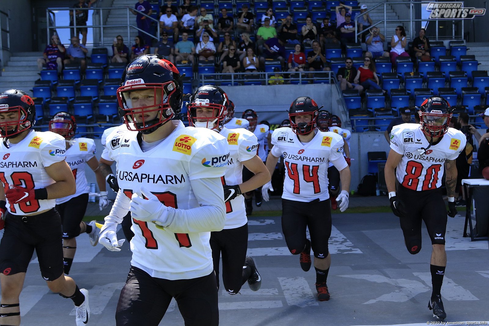 GFL SÜD: Frankfurt Universe vs Saarland Hurricanes 20:42 02.07.2022
