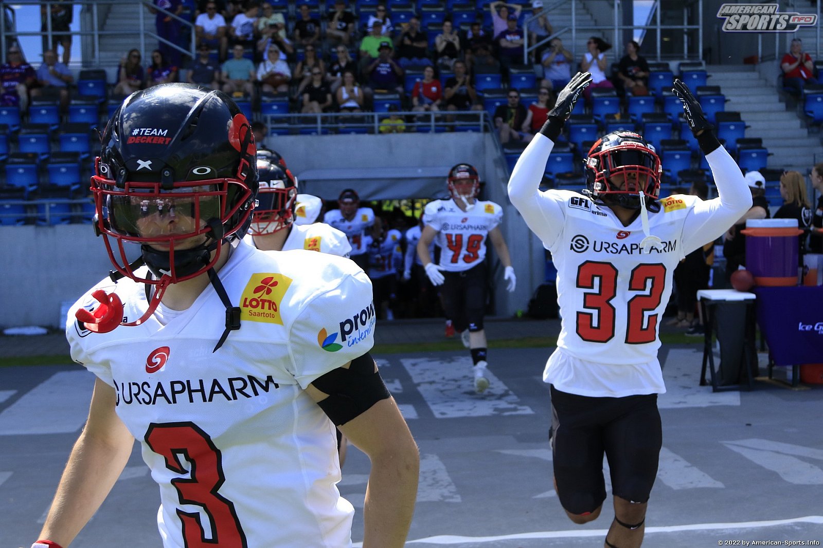GFL SÜD: Frankfurt Universe vs Saarland Hurricanes 20:42 02.07.2022