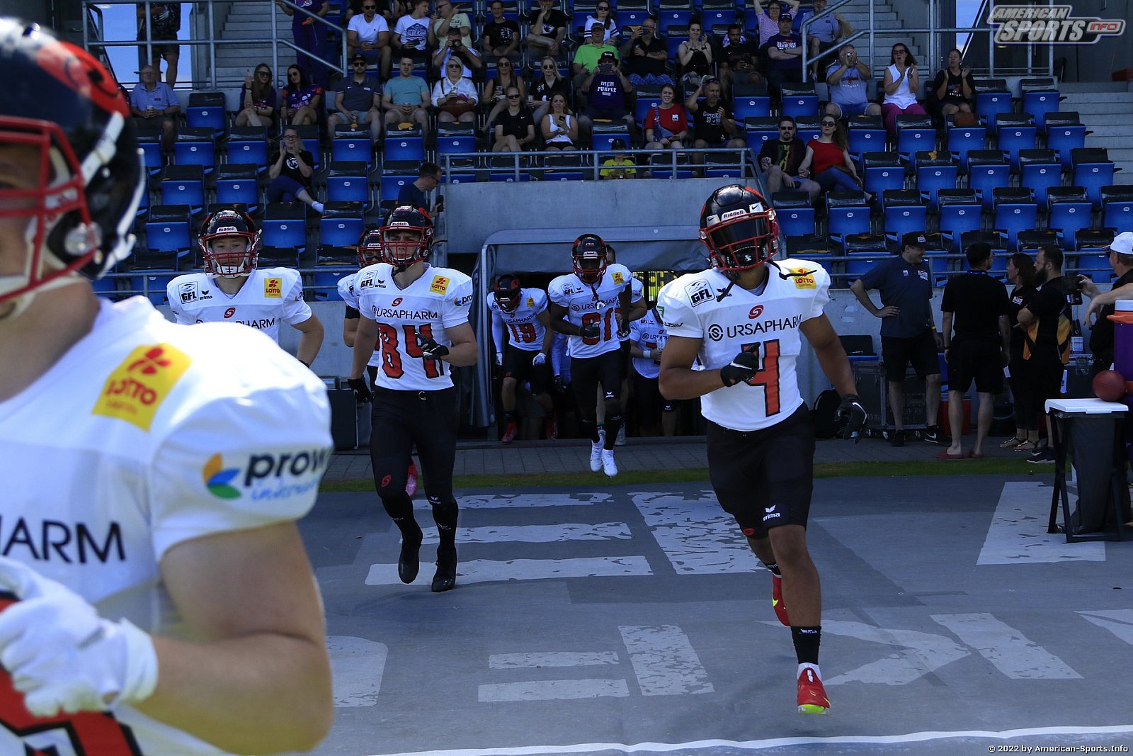 GFL SÜD: Frankfurt Universe vs Saarland Hurricanes 20:42 02.07.2022