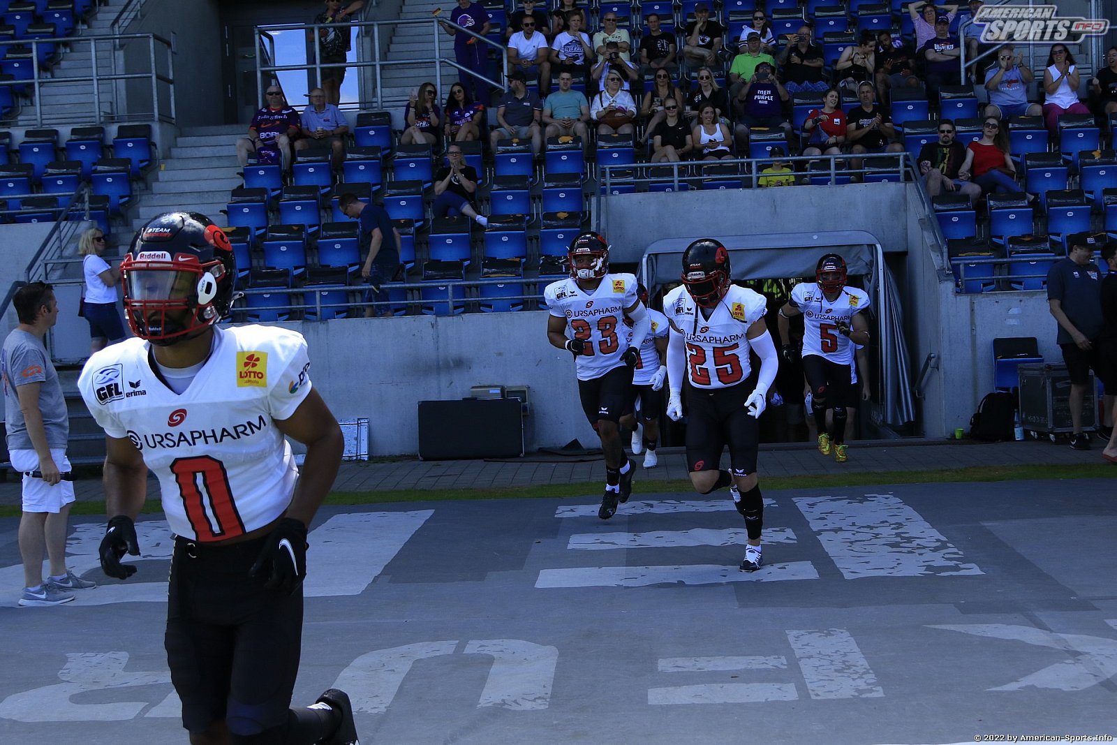 GFL SÜD: Frankfurt Universe vs Saarland Hurricanes 20:42 02.07.2022