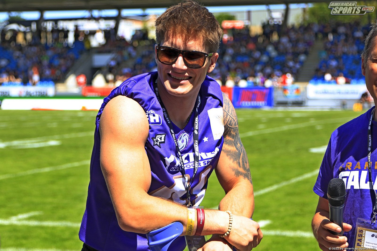 ELF: Frankfurt Galaxy vs Cologne Centurions 46:14 18.07.2022