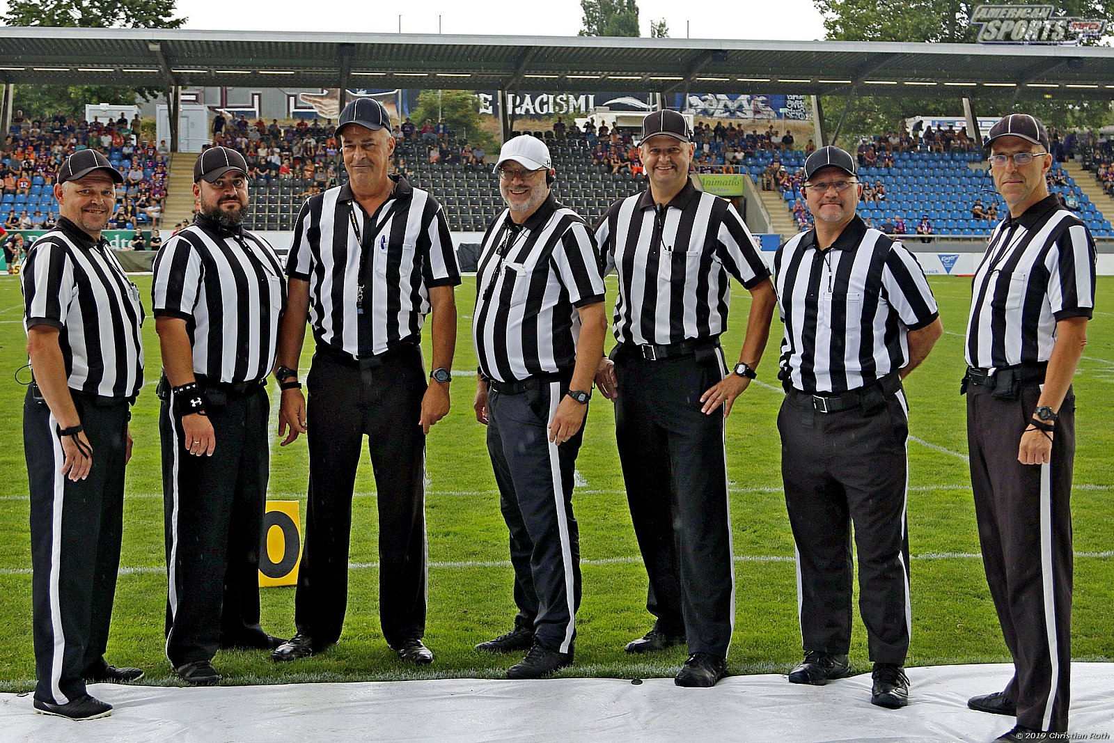 GFL Süd: Frankfurt Universe vs Kirchdorf Wildcats 38:17 28.07.2019