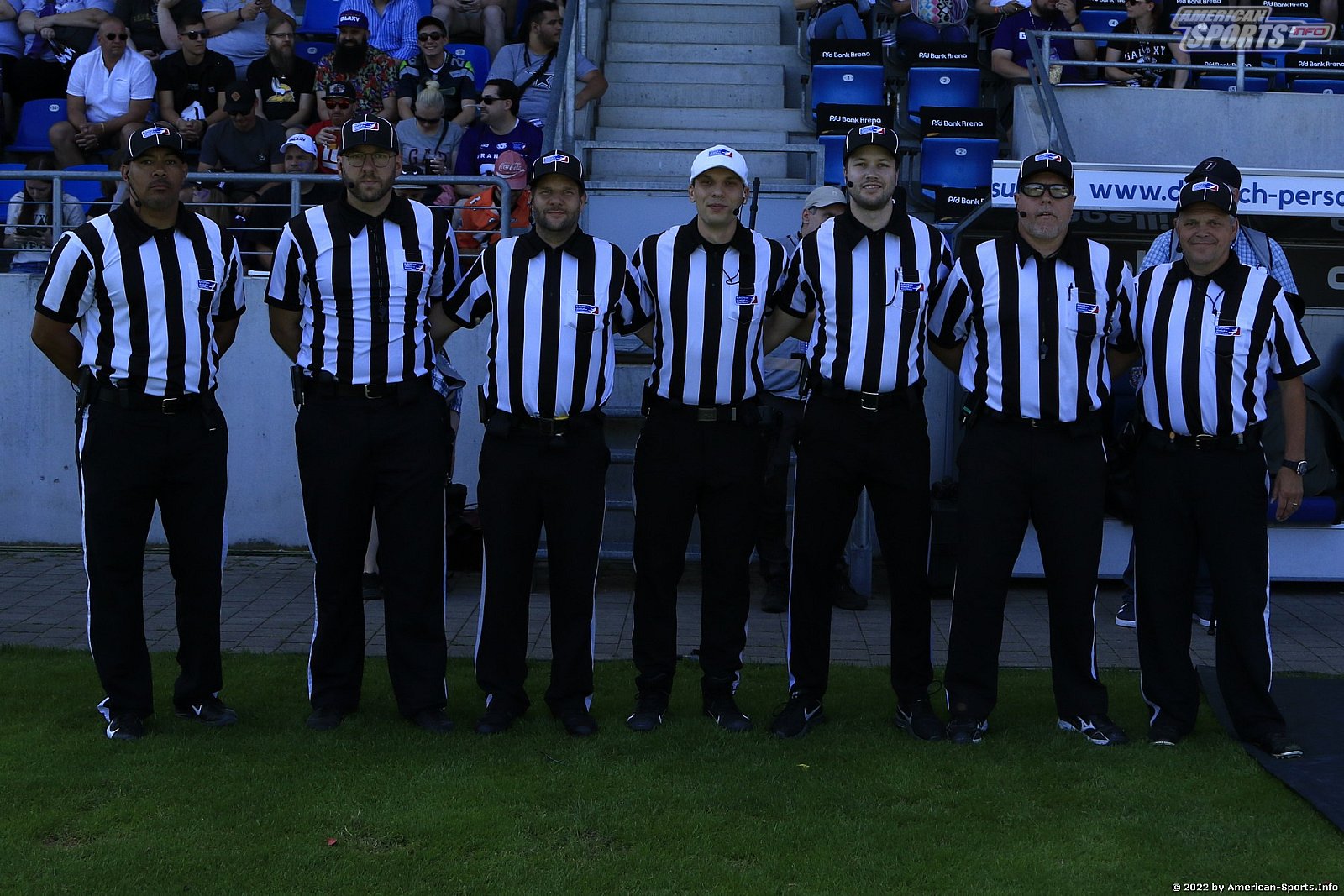 ELF: Frankfurt Galaxy vs Cologne Centurions 46:14 18.07.2022