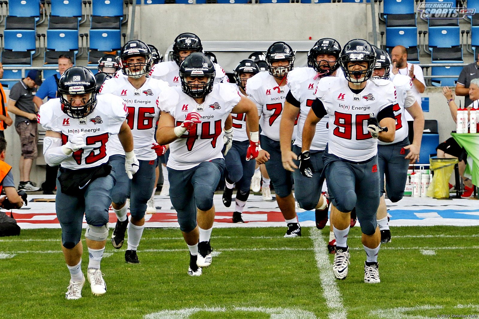 GFL Süd: Frankfurt Universe vs Kirchdorf Wildcats 38:17 28.07.2019