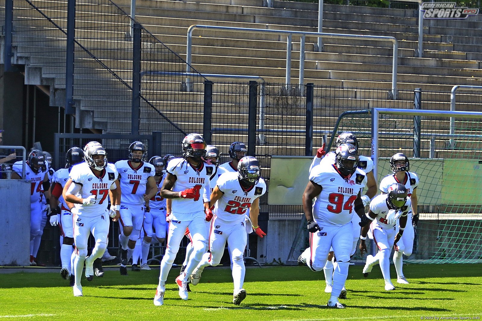 ELF: Frankfurt Galaxy vs Cologne Centurions 46:14 18.07.2022