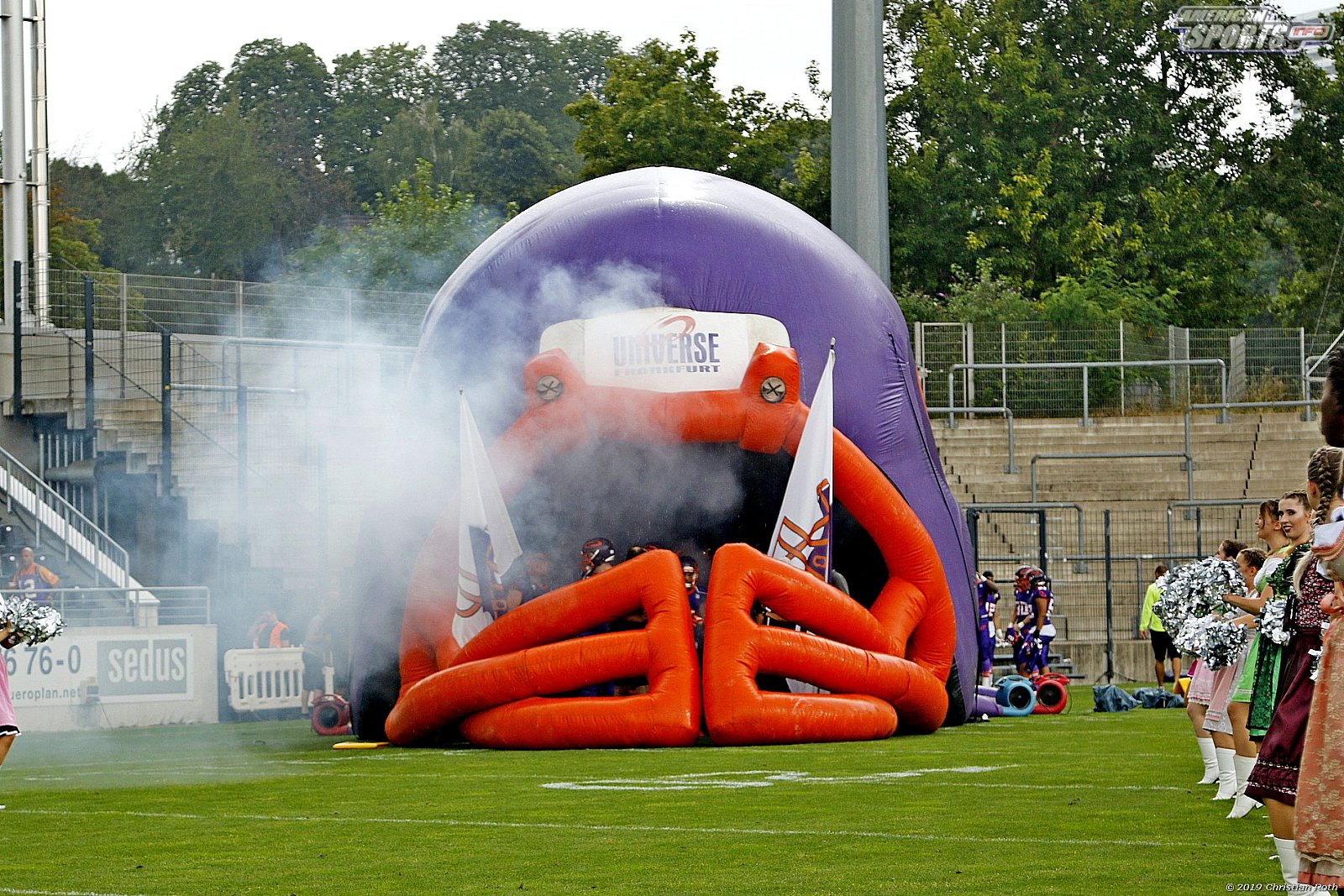 GFL Süd: Frankfurt Universe vs Kirchdorf Wildcats 38:17 28.07.2019