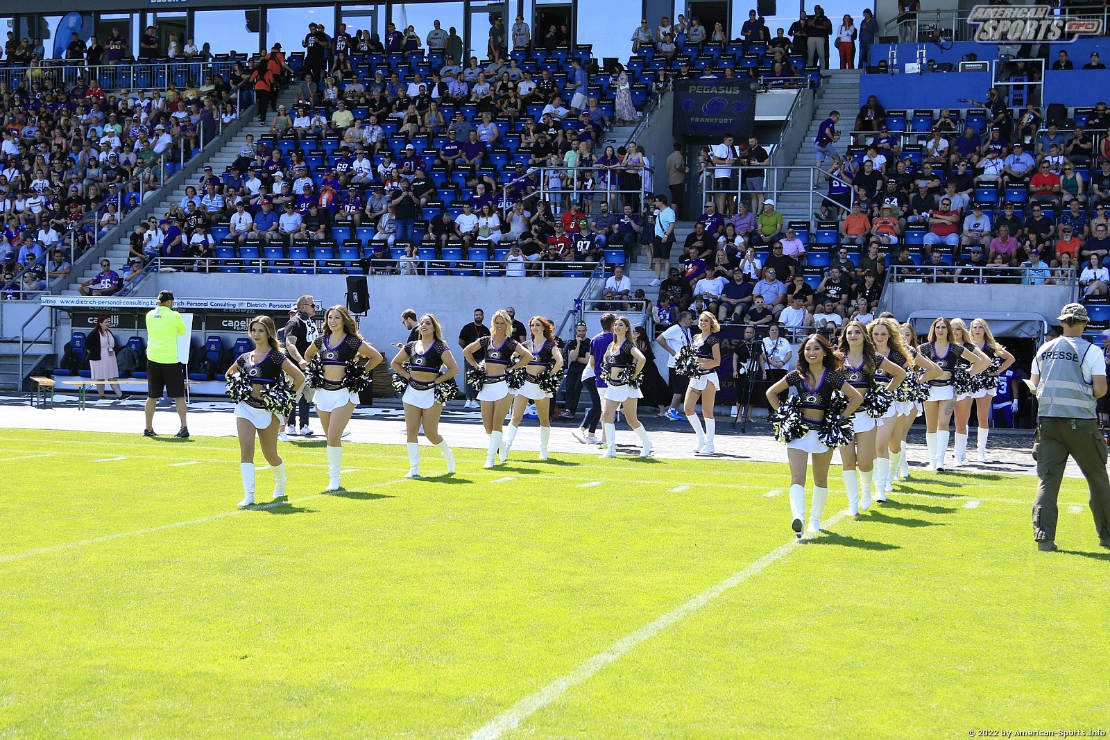 ELF: Frankfurt Galaxy vs Cologne Centurions 46:14 18.07.2022