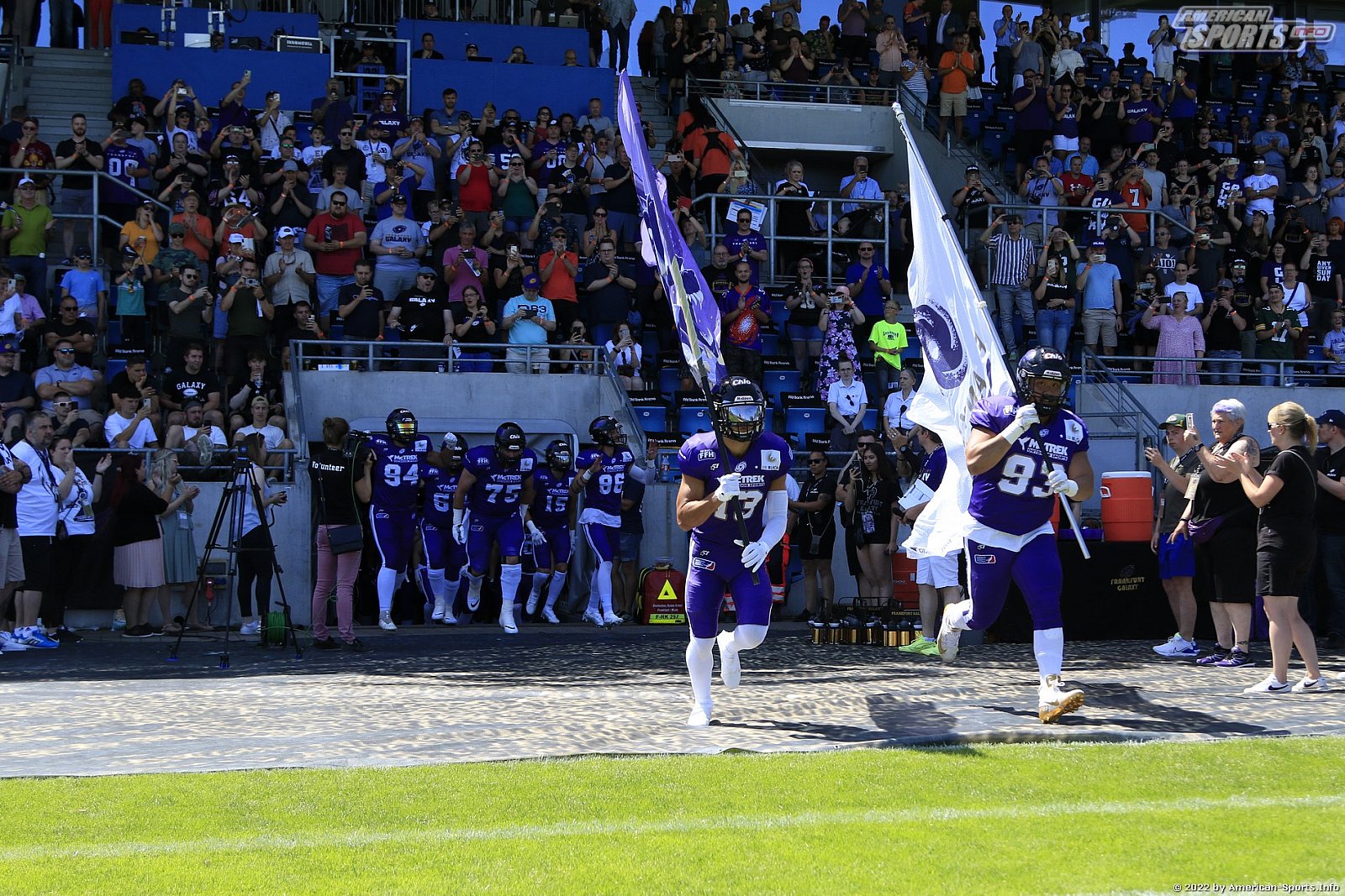 ELF: Frankfurt Galaxy vs Cologne Centurions 46:14 18.07.2022