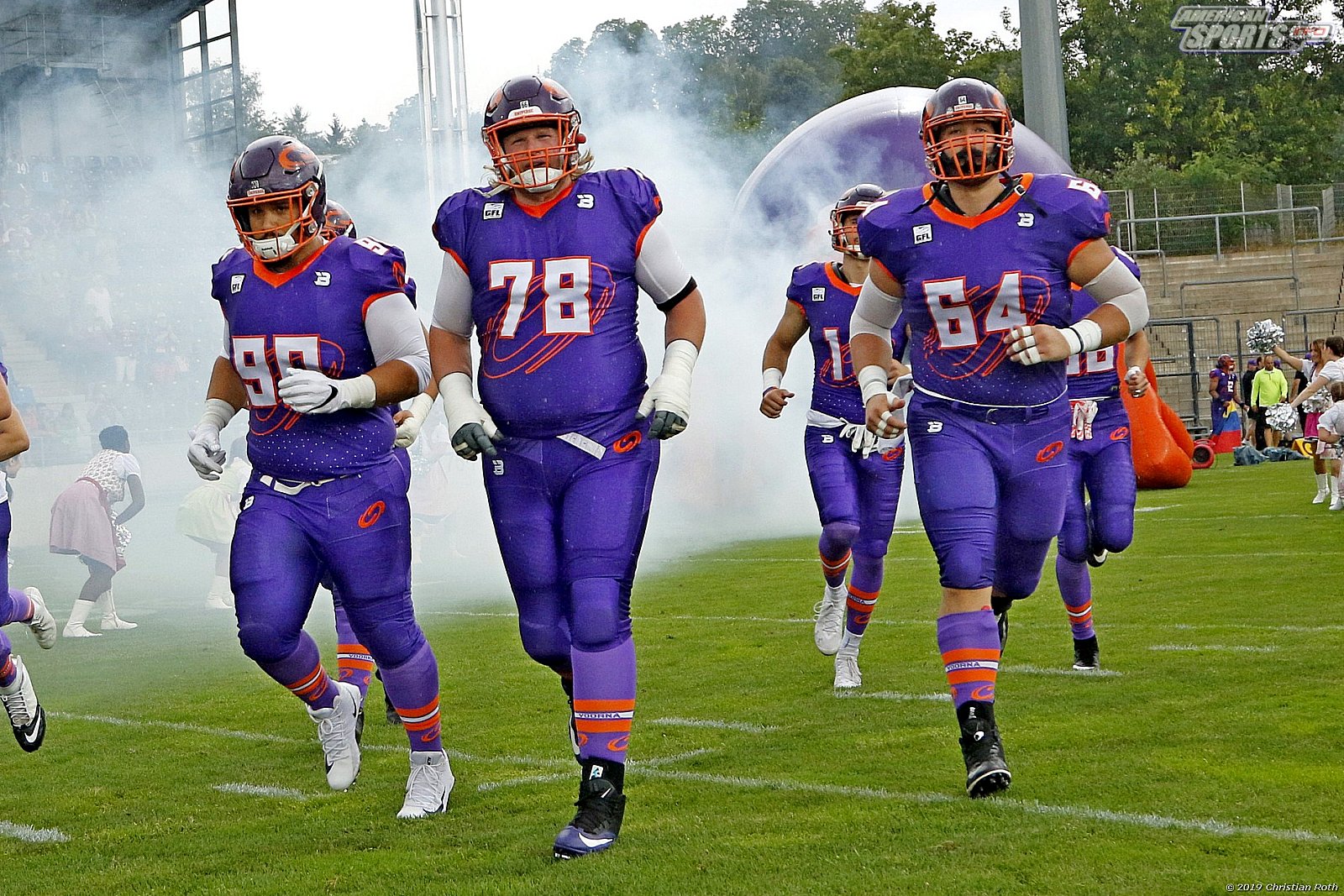 GFL Süd: Frankfurt Universe vs Kirchdorf Wildcats 38:17 28.07.2019