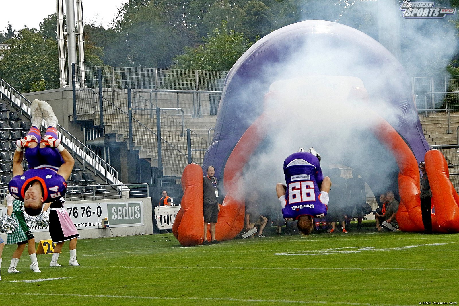 GFL Süd: Frankfurt Universe vs Kirchdorf Wildcats 38:17 28.07.2019