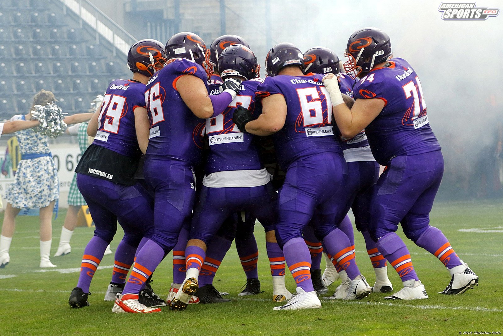 GFL Süd: Frankfurt Universe vs Kirchdorf Wildcats 38:17 28.07.2019