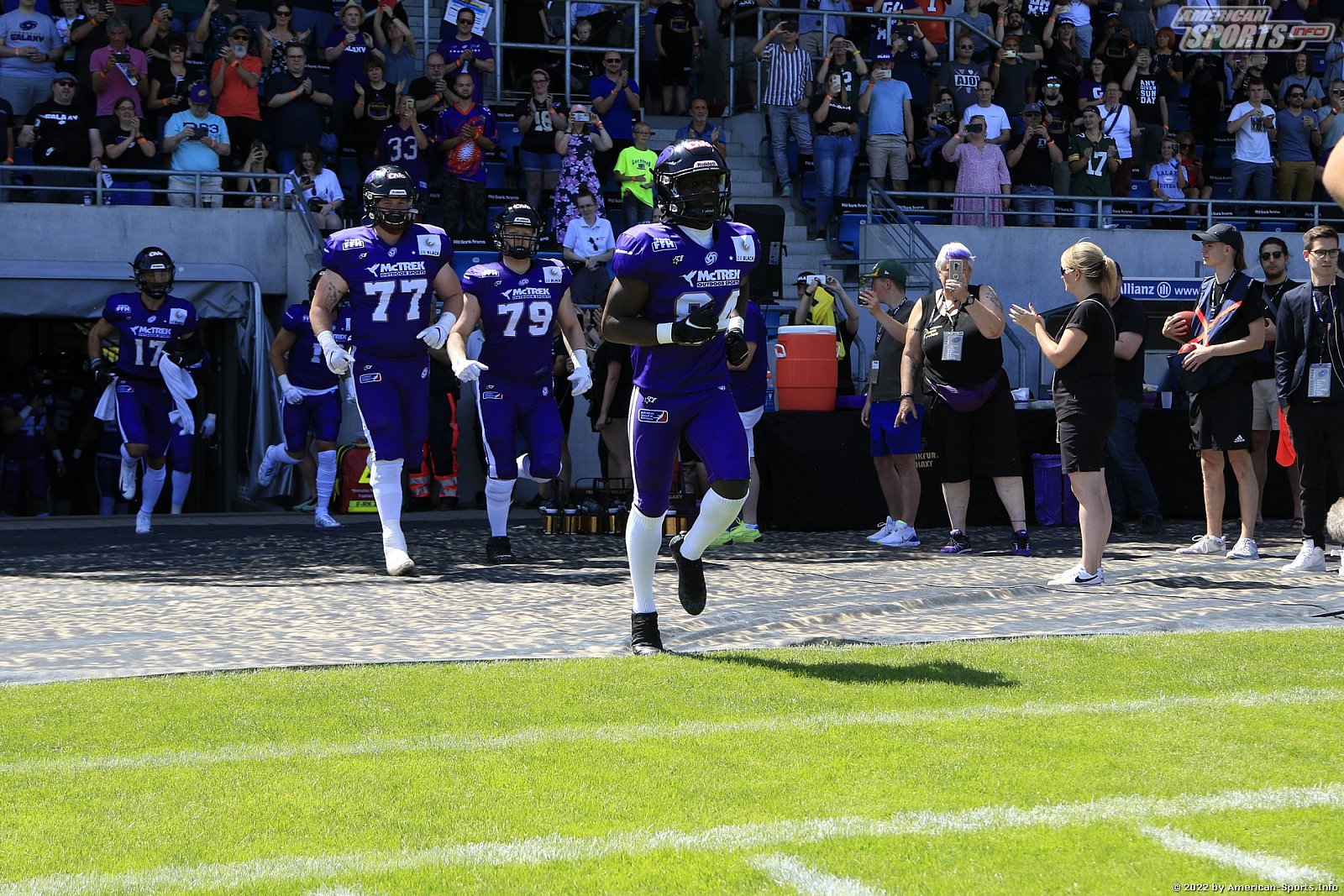 ELF: Frankfurt Galaxy vs Cologne Centurions 46:14 18.07.2022