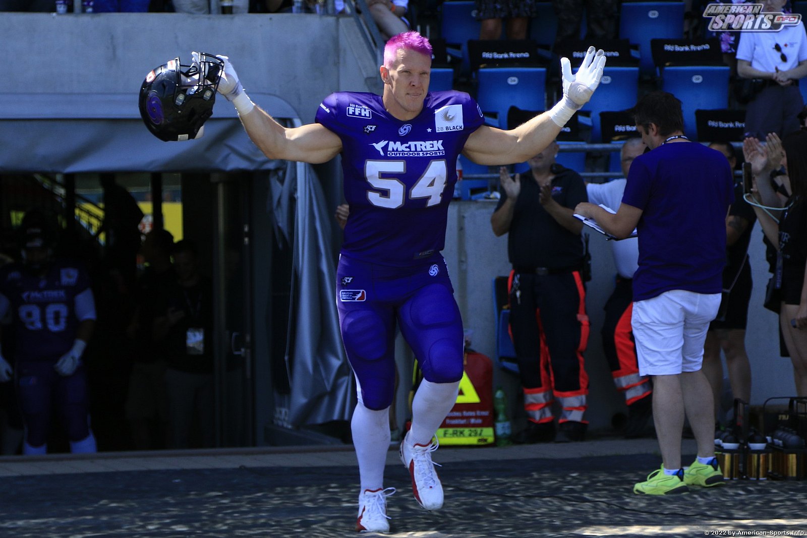 ELF: Frankfurt Galaxy vs Cologne Centurions 46:14 18.07.2022