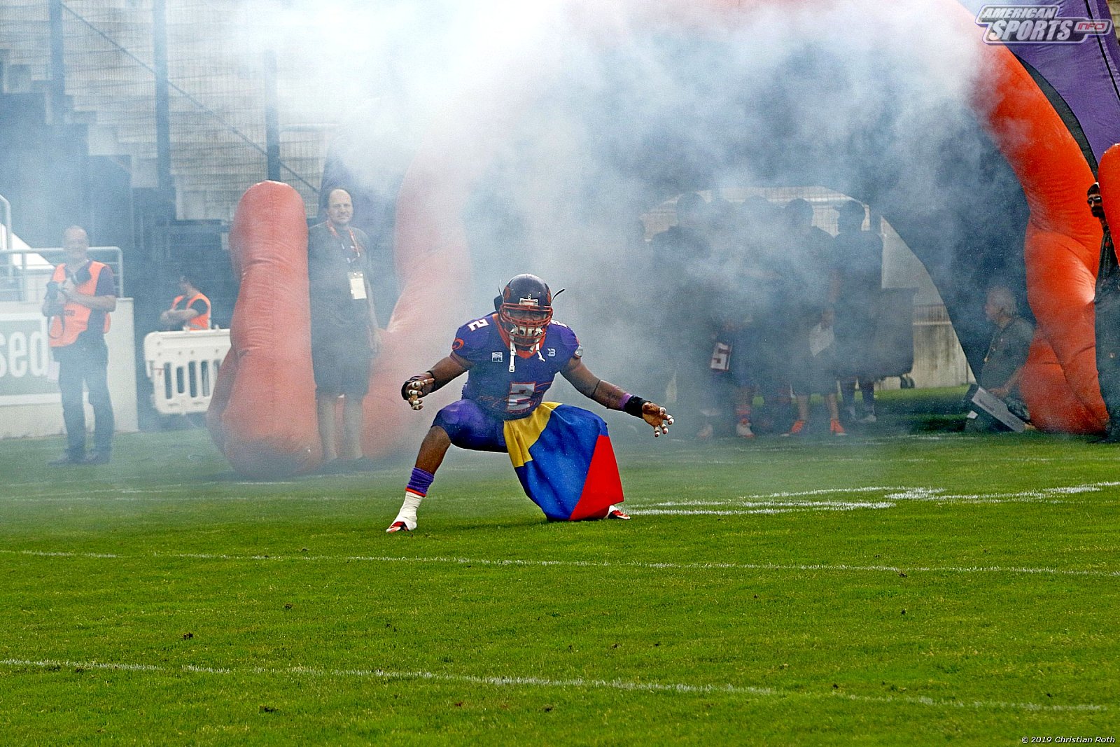 GFL Süd: Frankfurt Universe vs Kirchdorf Wildcats 38:17 28.07.2019
