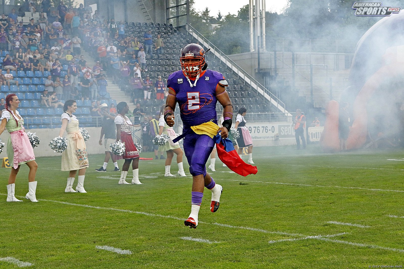 GFL Süd: Frankfurt Universe vs Kirchdorf Wildcats 38:17 28.07.2019