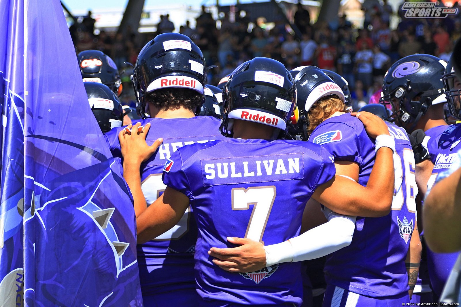 ELF: Frankfurt Galaxy vs Cologne Centurions 46:14 18.07.2022