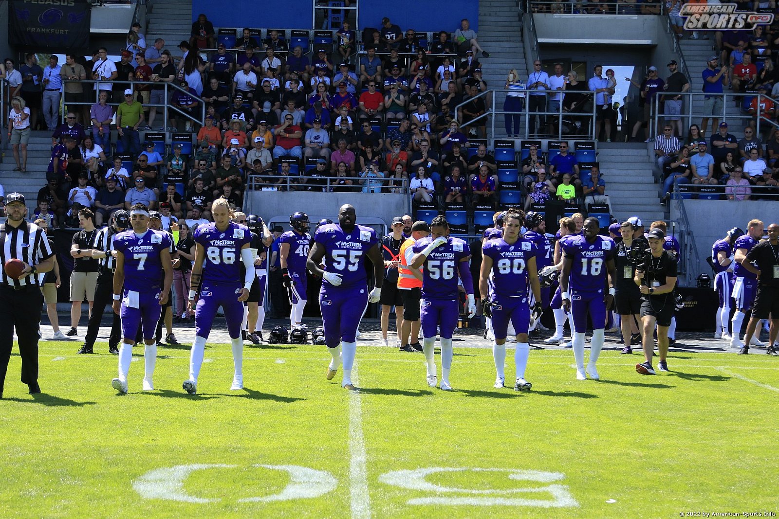 ELF: Frankfurt Galaxy vs Cologne Centurions 46:14 18.07.2022