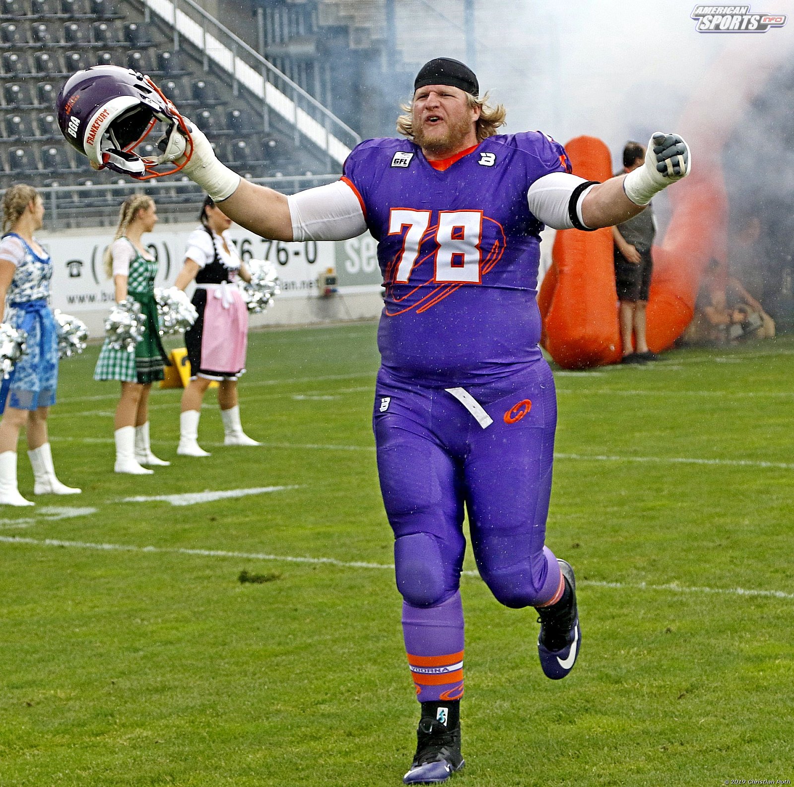 GFL Süd: Frankfurt Universe vs Kirchdorf Wildcats 38:17 28.07.2019