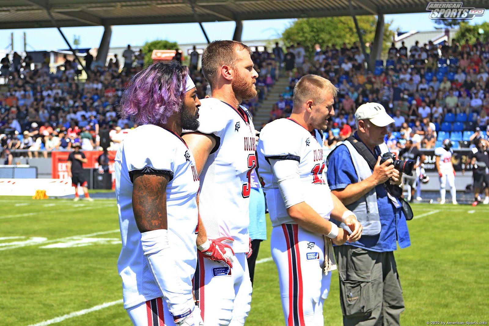 ELF: Frankfurt Galaxy vs Cologne Centurions 46:14 18.07.2022